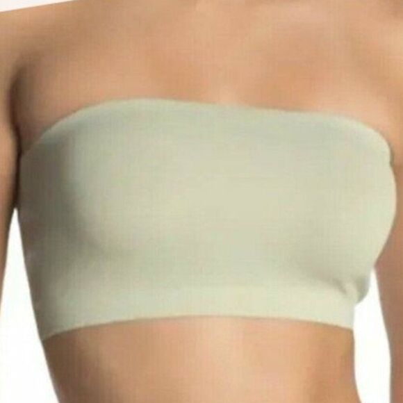 Free People Intimately Nina Bandeau Match Green Loungewear Size Small - Picture 1 of 4